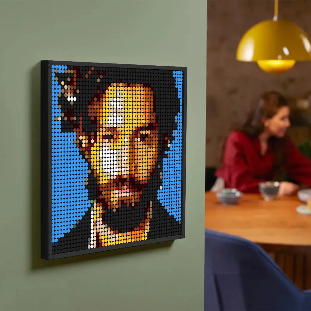 Arte Pixelado, Foto Personaliz - Pet Portrait Custom reseña y precio