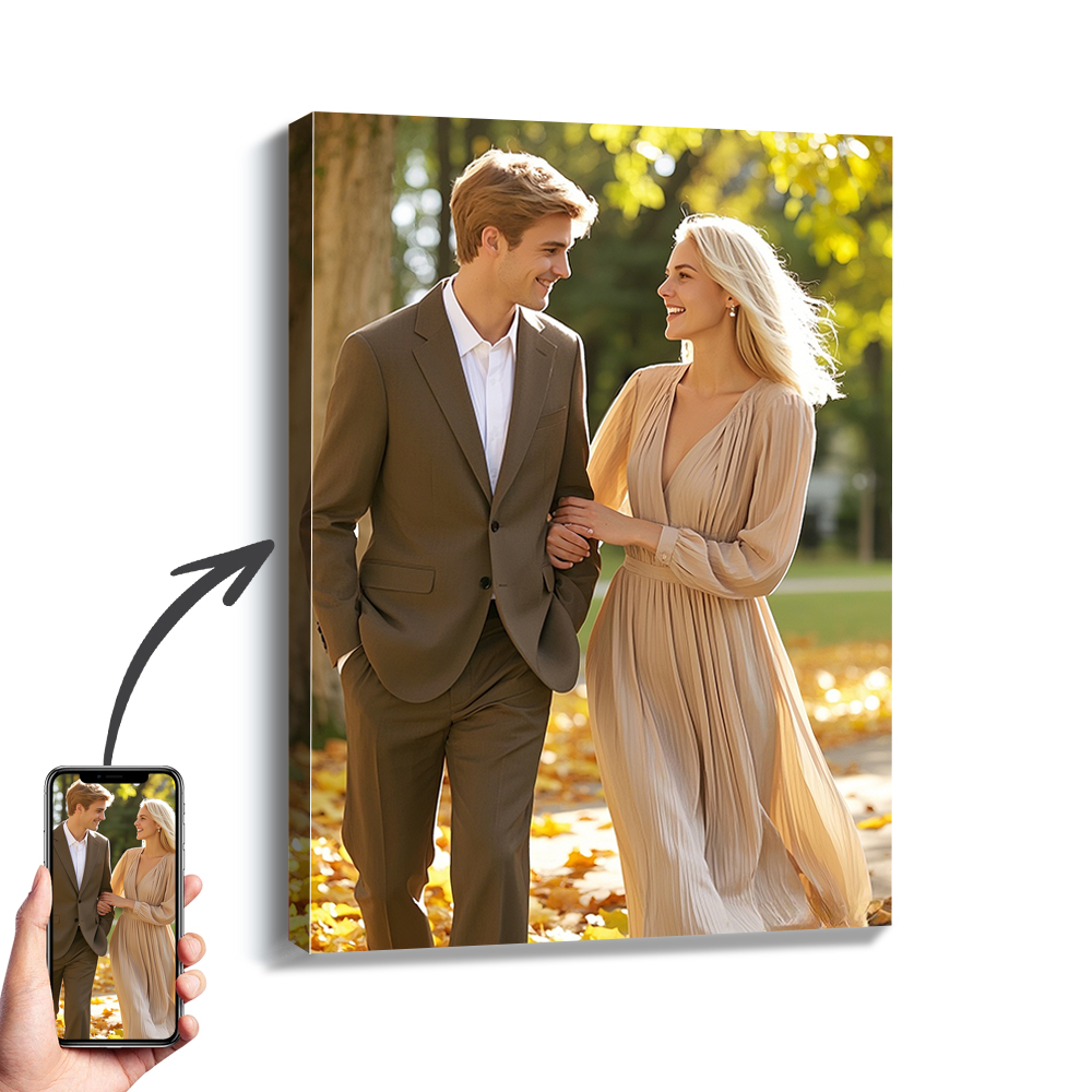 1 unidad de fotos personalizad - Engraved Wood Frame reseña y precio