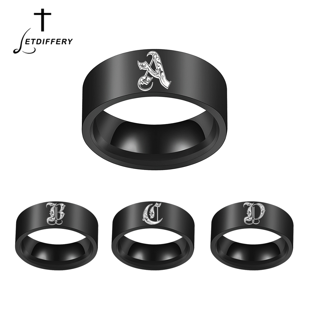 Letdiffery, anillos con inicia - Initial Ring Custom reseña y precio