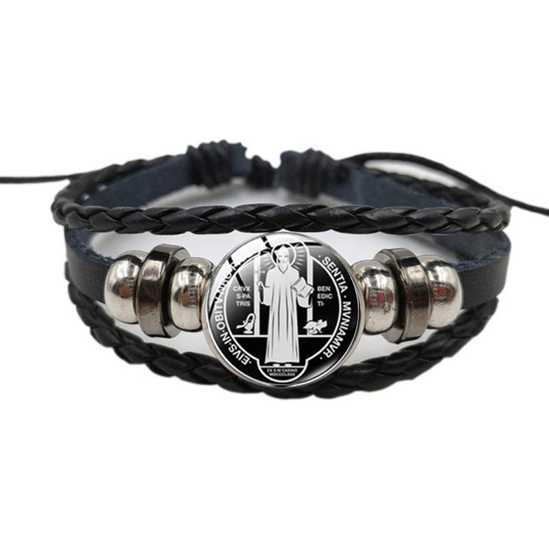 Pulsera de cuero de exorcismo  - Coordinates Bracelet reseña y precio