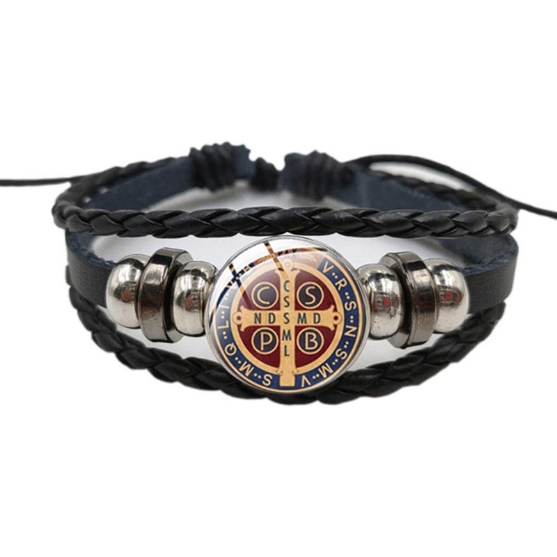Pulsera de cuero de exorcismo  - Coordinates Bracelet reseña y precio