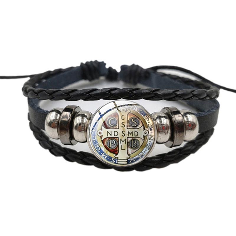 Pulsera de cuero de exorcismo  - Coordinates Bracelet reseña y precio