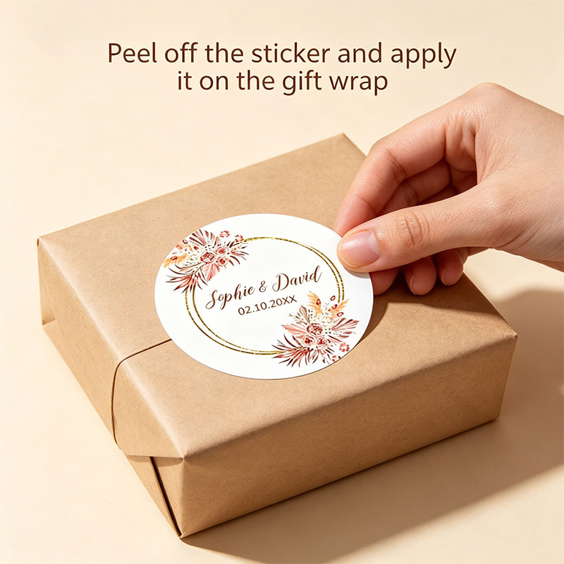 Pegatinas personalizadas con n - Personalized Name Box reseña y precio