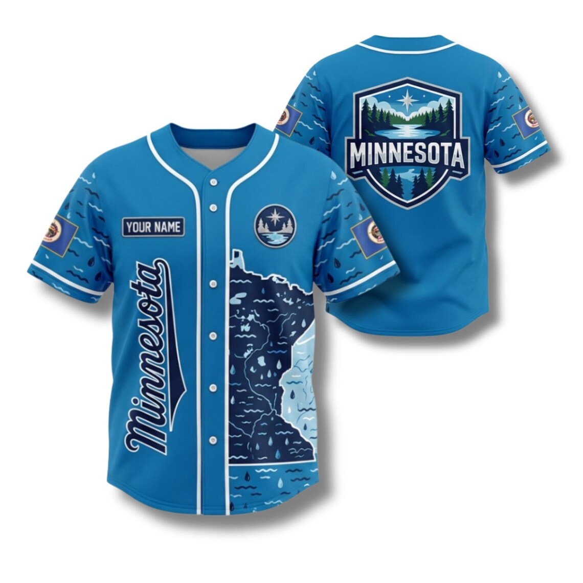 Camiseta personalizada de béis - Custom Star Map reseña y precio
