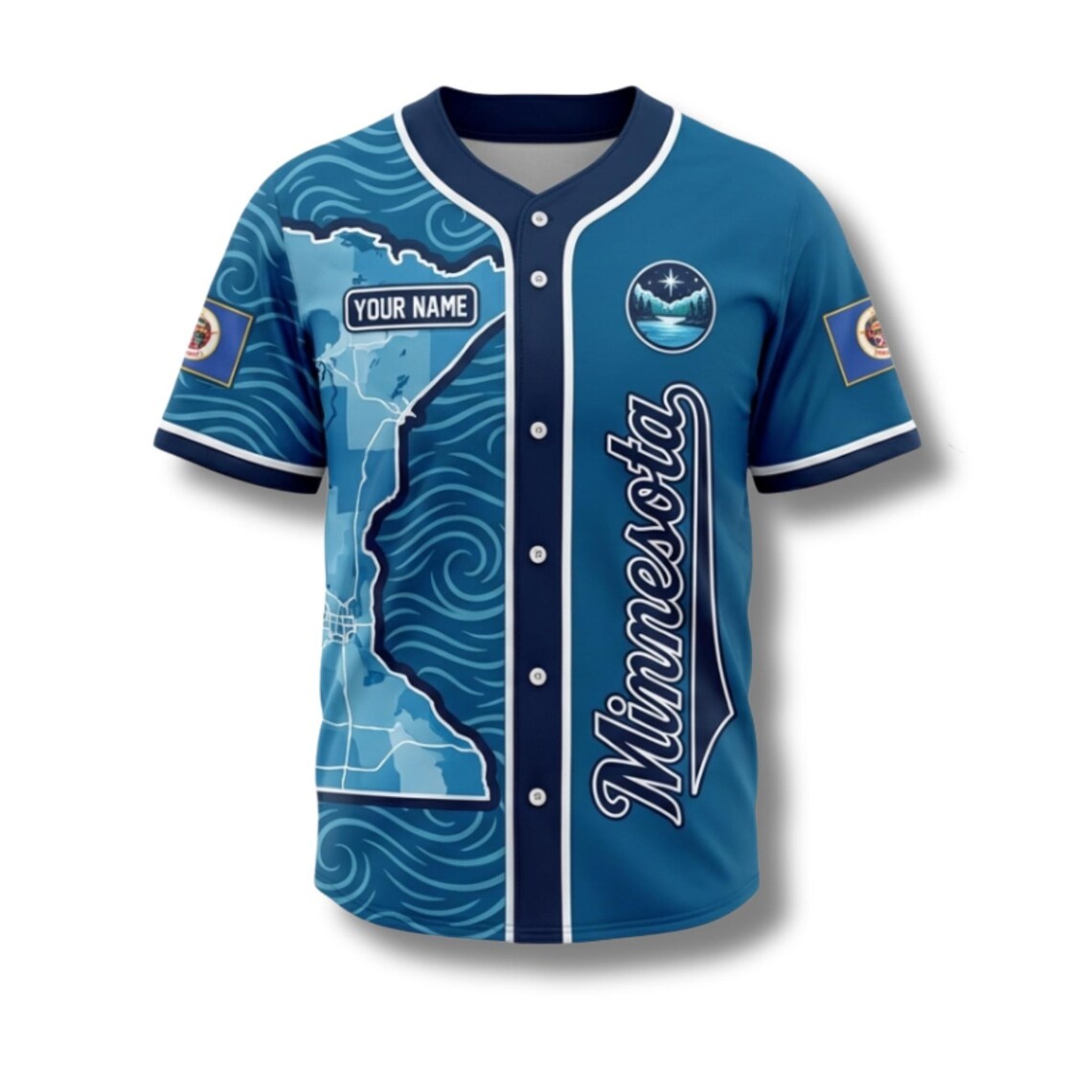 Camiseta personalizada de béis - Custom Star Map reseña y precio