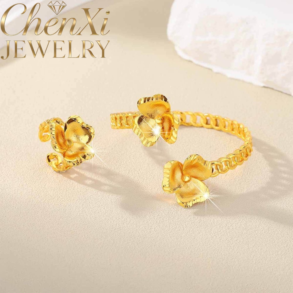 Conjunto de Anillo y Brazalete - Coordinates Bracelet reseña y precio