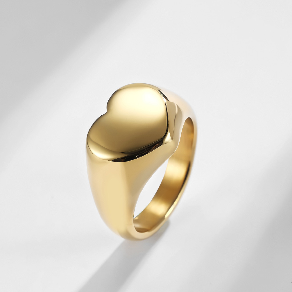 Anillo de sello personalizado  - Initial Ring Custom reseña y precio