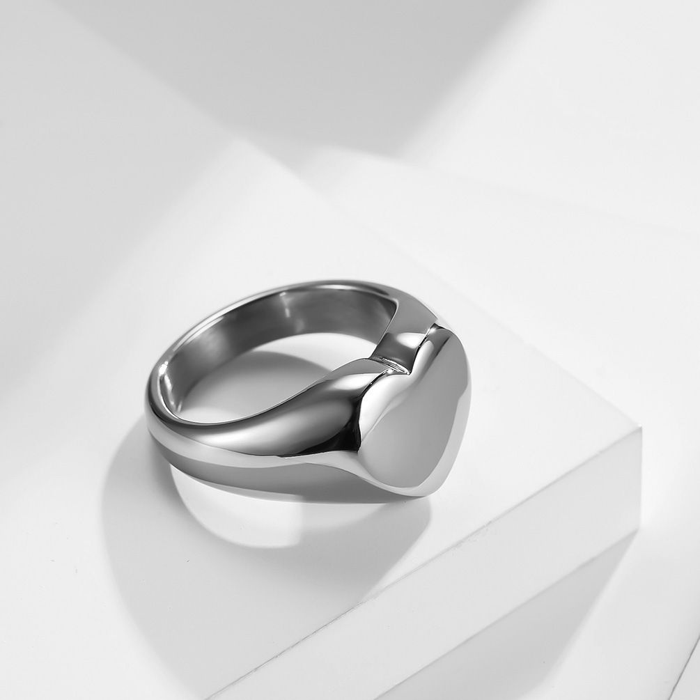 Anillo de sello personalizado  - Initial Ring Custom reseña y precio