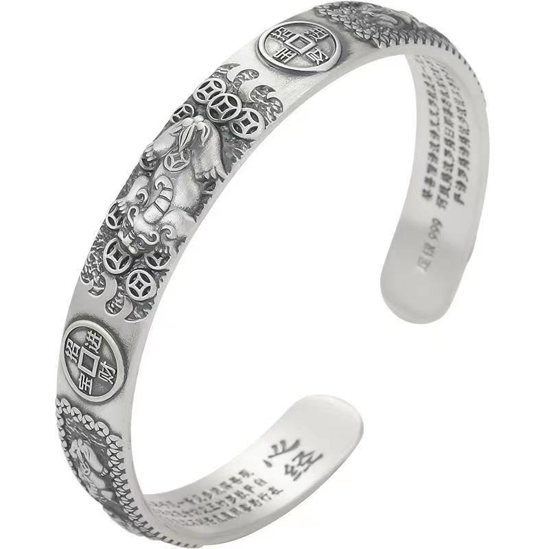 Brazalete con apertura tallada - Coordinates Bracelet reseña y precio