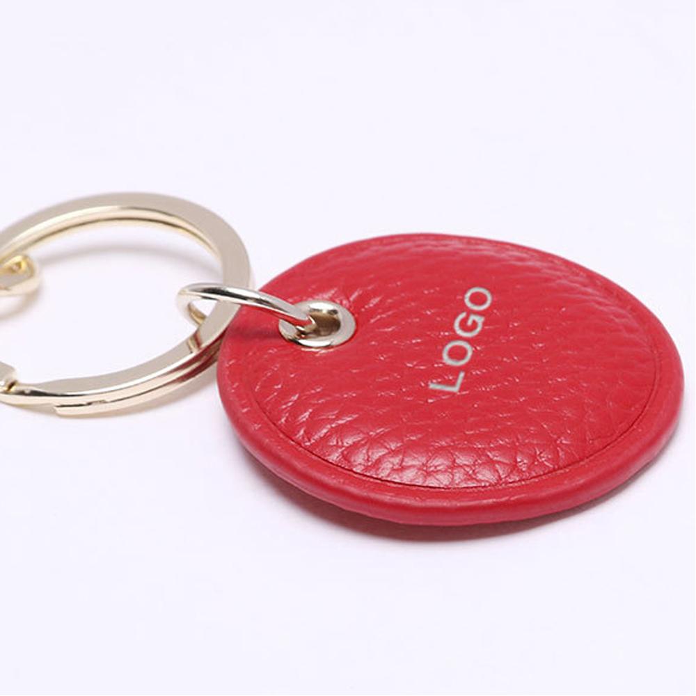 LLavero de cuero con letras pe - Monogram Keychain Leather reseña y precio