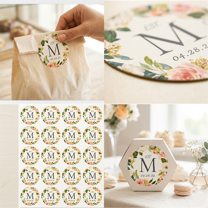 Pegatinas Personalizadas con F - Personalized Name Box reseña y precio